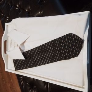 BOTTICELLI MEN'S  DESIGNER SILK NECKTIE